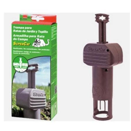 SWISSINNO SUPERCAT 1 TRAMPA RATA DE JARDIN Y TOPILLO 1 545 001