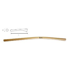 SIFER MANGO MADERA NATURAL AZADA CURVO PRESION 900X50 1100950