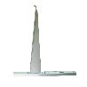 ALMA FINSTOCK GUIAS CARTELA 620 PLATA DE 1,00 METROS 4620GU1001