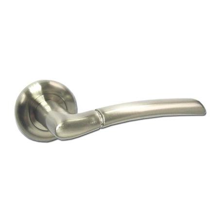 AYR MANILLA ROSETA ALUMINIO 52 Ø SATIN-BRILLO JUEGO A8803