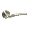 AYR MANILLA ROSETA ALUMINIO 52 Ø SATIN-BRILLO JUEGO A8803