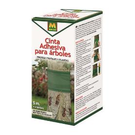 MASSO CINTA ADHESIVA PARA ARBOLES  5MTX14CM+ALAMBRE 231579