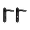 MANILLA PARA PUERTAS CORTAFUEGO SERIE MONOBLOC DE BOCALLAVE 72 MM. COMPATIBLE CON CERRADURAS SERIE CF60. CUADRADILL