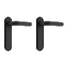 MANILLA PARA PUERTAS CORTAFUEGO SERIE MONOBLOC DE. PASO. COMPATIBLE CON CERRADURAS SERIE CF60. CUADRADILLO 9 MM. NE