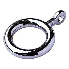 ANILLA VISILLO CON ENGANCHE 12 MM CROMO  1202501 (CAJA 200 UNIDADES)