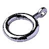 ANILLA VISILLO CON ENGANCHE 12 MM CROMO  1202501 (CAJA 200 UNIDADES)