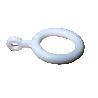 ANILLA VISILLO CON ENGANCHE 12 MM BLANCA 1202503 (CAJA 200 UNIDADES)