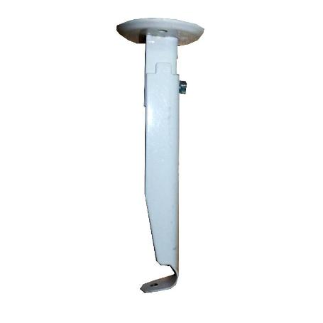 SOPORTE BARRA 14 12 ESTENSIBLE BLANCO CON TORNILLO 1201403