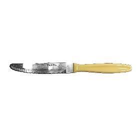 TALOX PACK 6 CUCHILLOS MESA INOX 10 CM  M-AMARILLO 20160-11-06LE