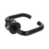 AMIG 23882 | MANILLA CON ROSETA  3RX | Ø52 MM | ACERO INOXIDABLE | NEGRO
