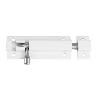 AMIG 763 | PASADOR  500 | 150 MM | ALUMINIO | BLANCO
