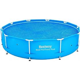PISCINAS CUBIERTA SOLAR 289 CM PISCINAS STEEL PRO-FAST SET 58241