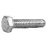 TORNILLO HEXAGONAL 933 12X45 ZINC SIN TUERCA 8.8