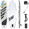 PISCINAS TABLA PADDLE SURF WHITE CAP 305 X 84 X 12 CM + AC 65342