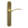 NULACVI MANILLA PLACA 280X48 ALTEA DORADO LATO SATINADO 80110109