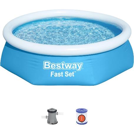 PISCINAS REDONDA HINCHABLE FAST SET 183X51 CM 940 L 57392450