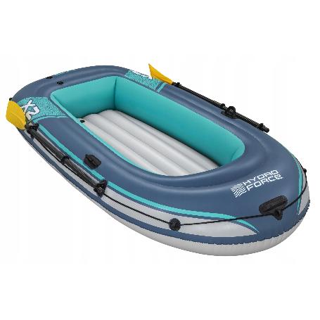 PISCINAS BARCA HINCHABLE HYDROFORC 232X118 CM+REMOS+INFLAD 61153