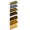AMIG FINSTOCK TAPAJUNTAS CUBREMOQUETAS  1-72 DORADO ATORNI BLIST
