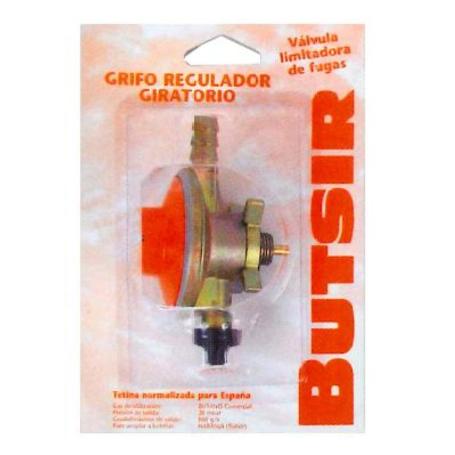 BUTSIR GRIFO REGULADOR CAMPING BOMBONA NARANJA R-340B REPU0001