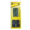 AMIG FINSTOC BLISTER 5500 20 TIRAFONDO+TACO PARA CREMALLERA 6000 (CAJA 10 UNIDADES)