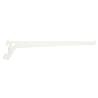 AMIG 7071 | SOPORTE PARA ESTANTES  8500 | 15 CM | ACERO | BLANCO