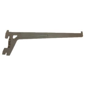 AMIG 7078 | SOPORTE PARA ESTANTES  8500 | 30 CM | ACERO | MARRÓN
