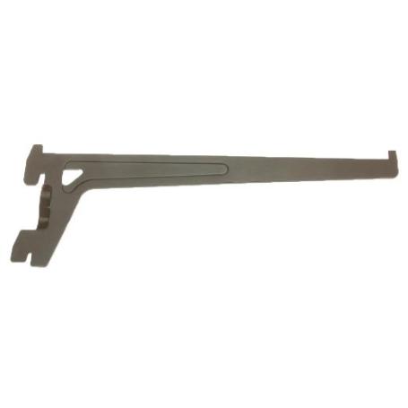 AMIG 7080 | SOPORTE PARA ESTANTES  8500 | 35 CM | ACERO | MARRÓN