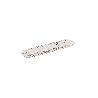 AMIG FINSTOCK CREMALLERA 6000-150 MARRON BLISTER 2 UNIDADES