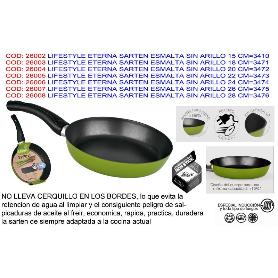 BAJA LIFESTYLE ETERNA SARTEN ESMALTA SIN ARILLO 22 CM 3473