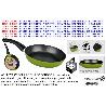 BAJA LIFESTYLE ETERNA SARTEN ESMALTA SIN ARILLO 22 CM 3473
