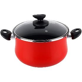 MAGEFESA PRAGA OLLA 16 CON TAPA CRISTAL   01114897