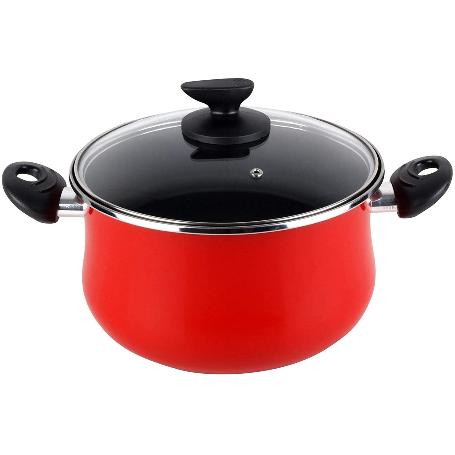 MAGEFESA PRAGA OLLA 16 CON TAPA CRISTAL   01114897
