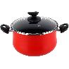 MAGEFESA PRAGA OLLA 24 CON TAPA CRISTAL   01114899
