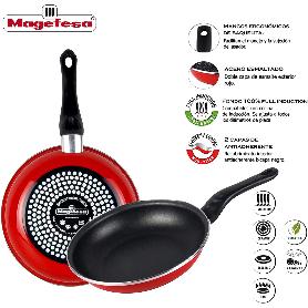 MAGEFESA PRAGA SARTEN PIEDRA 30 ACERO ESMALTADO   01114891