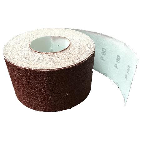 SIFER LIJA ROLLO RBE VELCRO 115 X 25 M P120 7917