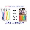 JMA MOSQUETON SURTIDO ZAMAZK    MOD FRME-2 PACK 12 UNIDADES