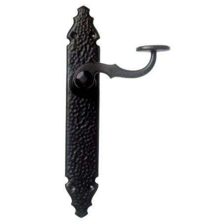 AYR MANILLA PLACA CASTILLA 276X44 NEGRA 1100
