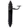 AYR MANILLA PLACA CASTILLA 276X44 NEGRA 1100