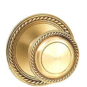 POMOS PUERTA  82 PATINA PLACA GDE.100 MM