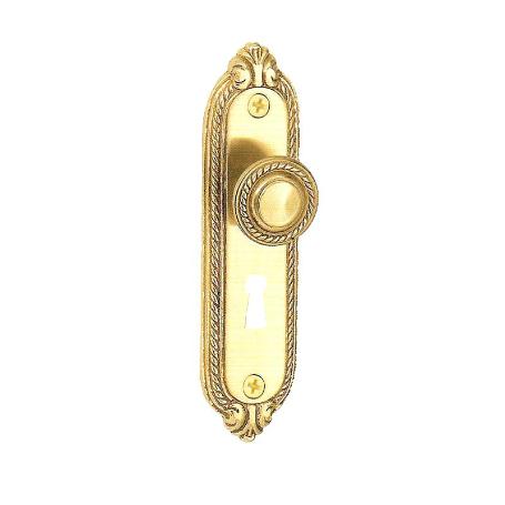 TIRADOR ARMARIO 82 CON BOCALLAVE 135X35 MM