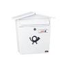 JOMA BUZON GARDEN-51E METAL EXTERIOR BLANCO 09020