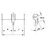 BAJA IFAM CILINDRO M EUROPERFIL SEGURIDAD 30X30 LATON R15 035200