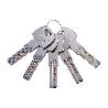 BAJA IFAM CILINDRO M EUROPERFI SEGURIDAD 30X40 NIQUEL R15 035410