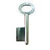 LLAVES FINSTOCK JMA TIPO GORJA LATON MOD MT-9G