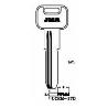 LLAVES JMA SEGURIDAD LATON MOD UCEM-17D