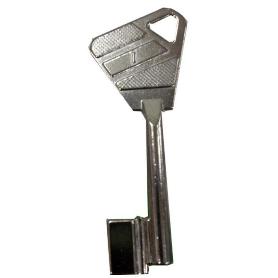 LLAVES JMA TIPO GORJA LATON MOD ARC-25G (EQUIVALE  ARCU-I TRIANG
