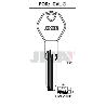 LLAVES JMA SEGURIDAD-PUNTOS LATON MOD  CVL-10D (CAJA 10 UNIDADES)