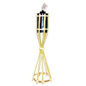 BAMBU ANTORCHA DE CAÑA DE BAMBU ALTO   35 CM SOBREMESA SL-04
