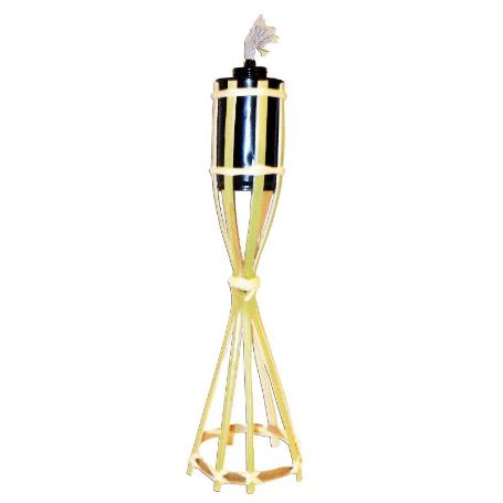 BAMBU ANTORCHA DE CAÑA DE BAMBU ALTO   35 CM SOBREMESA SL-04