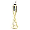 BAMBU ANTORCHA DE CAÑA DE BAMBU ALTO   35 CM SOBREMESA SL-04